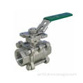 Ball Valves- 3 Piece Threaded End (1000PSI)